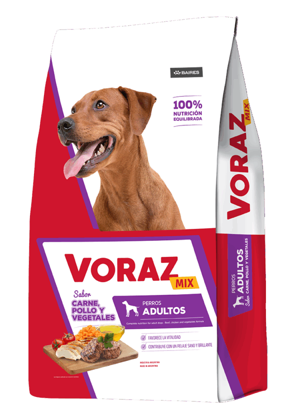 VORAZ PERROS ADULTOS MIX
