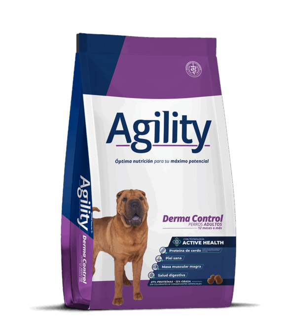 AGILITY PERROS ADULTOS DERMA CONTROL