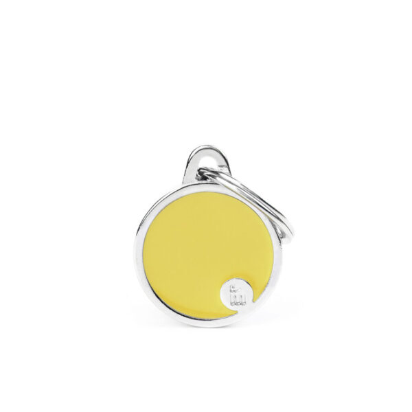 CHAPA IDENTIFICADORA CIRCLE - Imagen 2