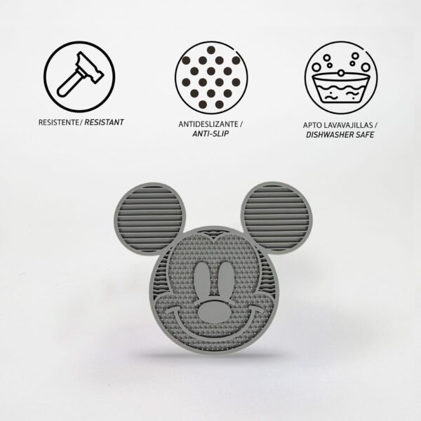 COMEDERO DE SILICONA MICKEY MOUSE - Imagen 3