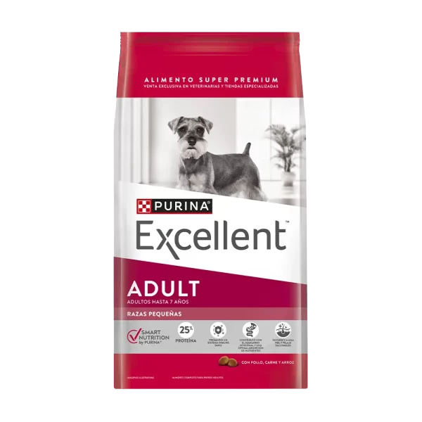 EXCELLENT PERRO ADULTO RAZAS MINIS Y  PEQUEÑAS