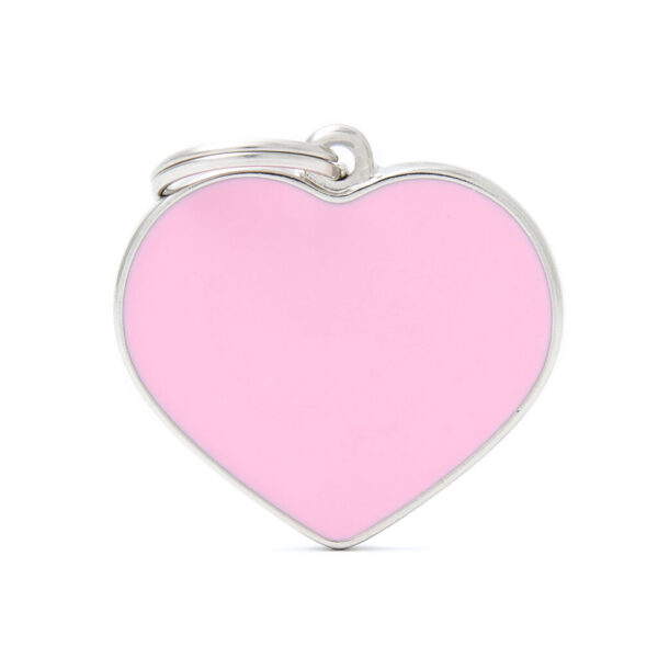 CHAPA IDENTIFICADORA BIG HEART
