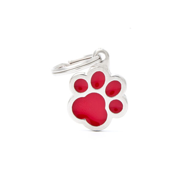 CHAPA IDENTIFICADORA  PAWPRINT - Imagen 4