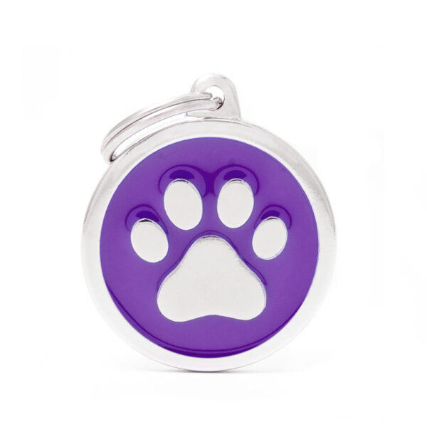 CHAPA IDENTIFICADORA BIG CIRCLE PAW - Imagen 3