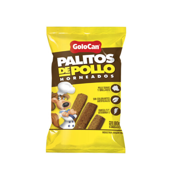 GOLOCAN PALITOS DE POLLO
