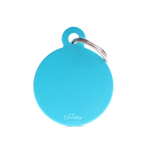 CHAPA IDENTIFICADORA  ROUND ALUMINUM - Imagen 6