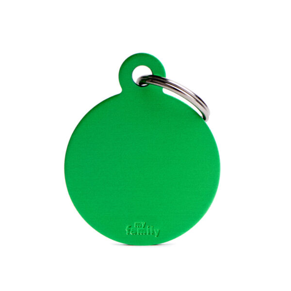 CHAPA IDENTIFICADORA  ROUND ALUMINUM - Imagen 7