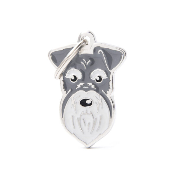 CHAPA IDENTIFICADORA SCHNAUZER - Imagen 2