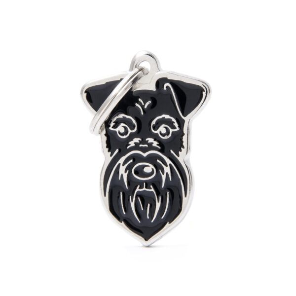 CHAPA IDENTIFICADORA SCHNAUZER