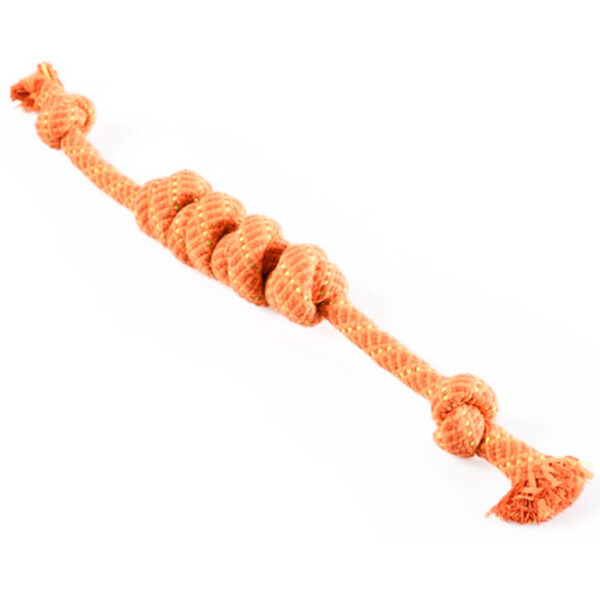 JUGUETE PARA PERROS SOGA LUMINOSA 51 CM