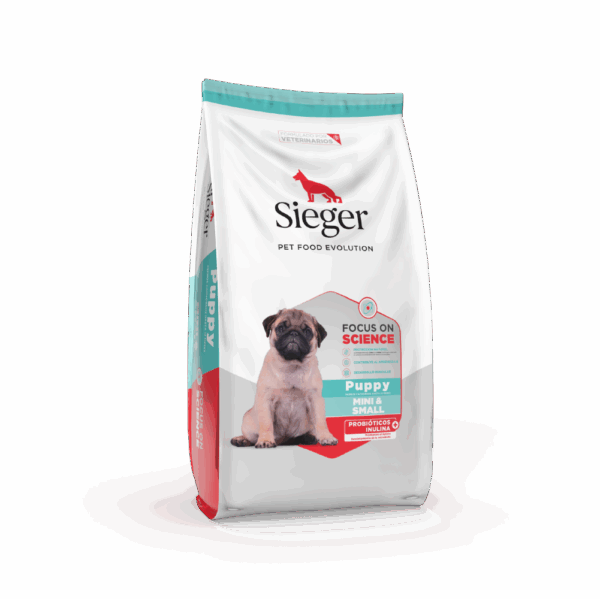 SIEGER PERROS CACHORROS MINI Y SMALL