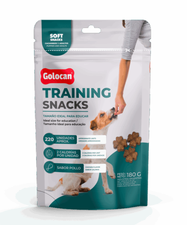 GOLOCAN SNACKS TRAINING
